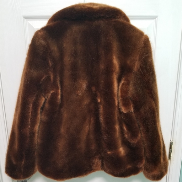 Zara faux fur jacket (1255) - Picture 9 of 10